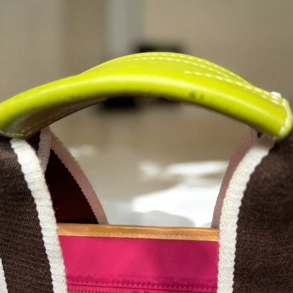 Vintage Coach 6260 Hamptons Mini Nylon Weekend Tote Bag - Picture 9 of 11